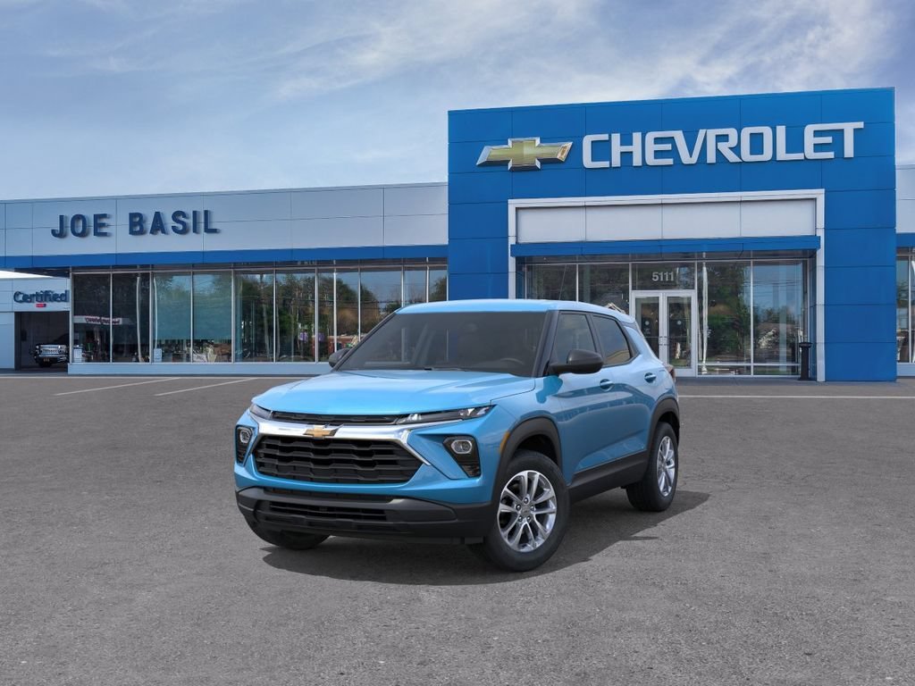 New 2026 Marina Blue Metallic Chevrolet LS image 8