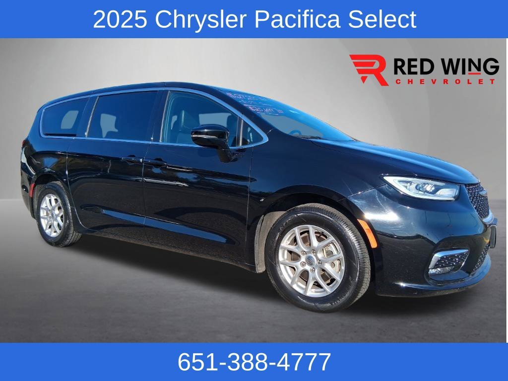 2025 Chrysler Pacifica