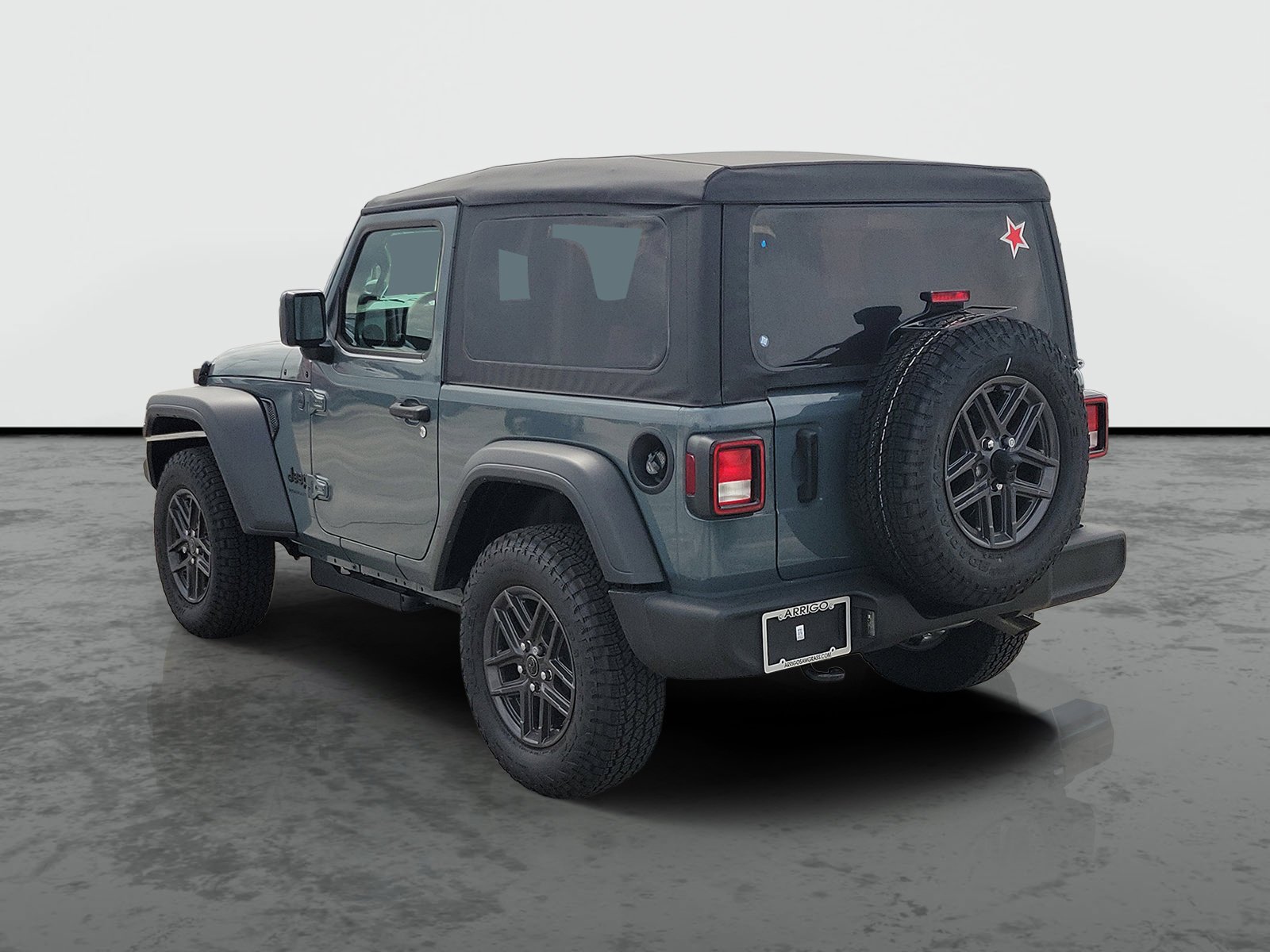New 2026 Anvil Clear-Coat Exterior Paint Jeep Sport S image 2