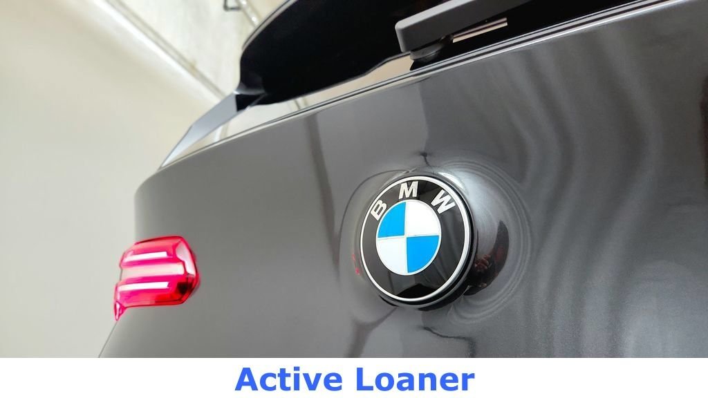 Used 2025 Dark Graphite Metallic BMW 30 xDrive image 10