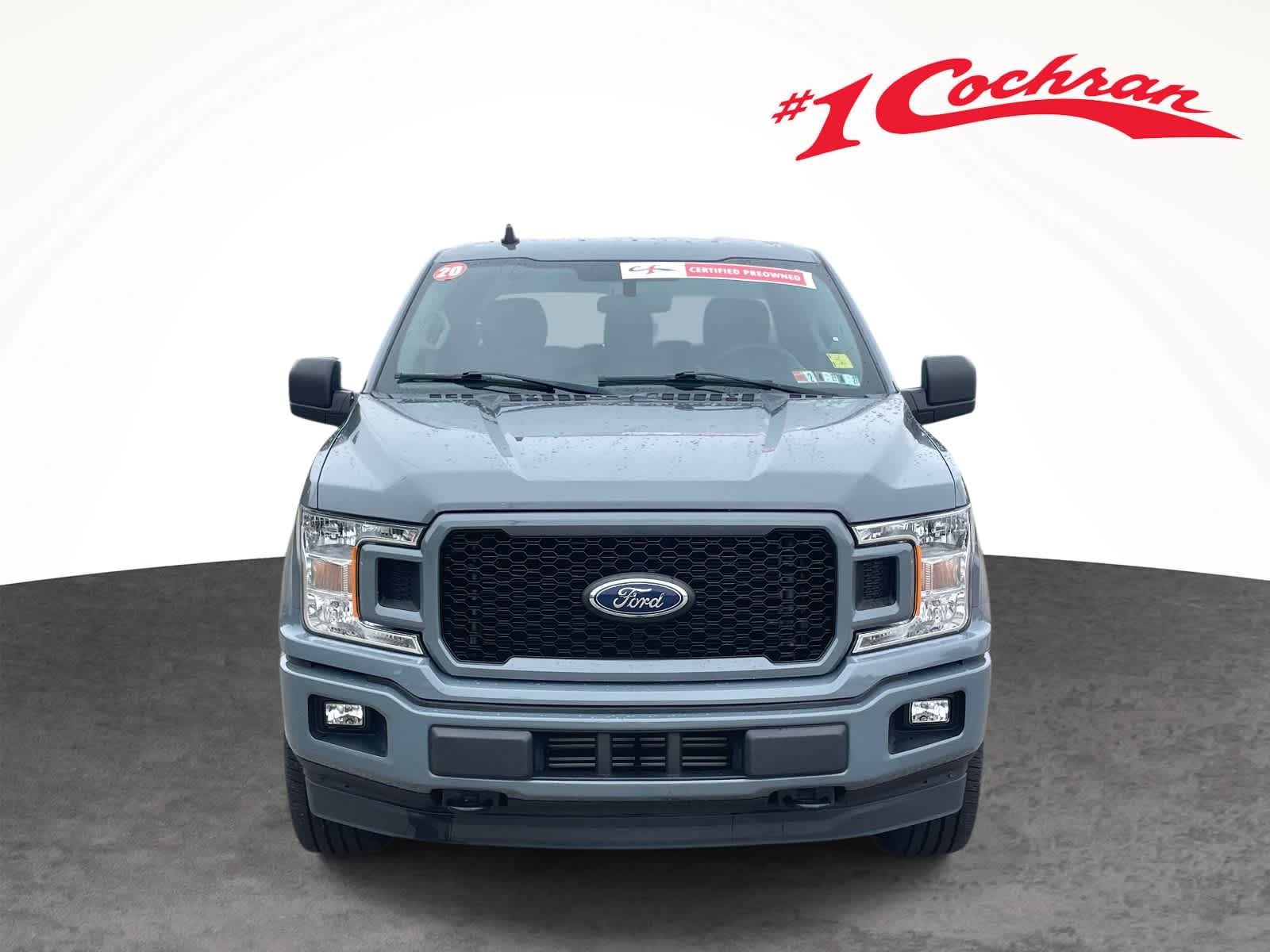 Used 2020 Abyss Gray Ford XL image 17