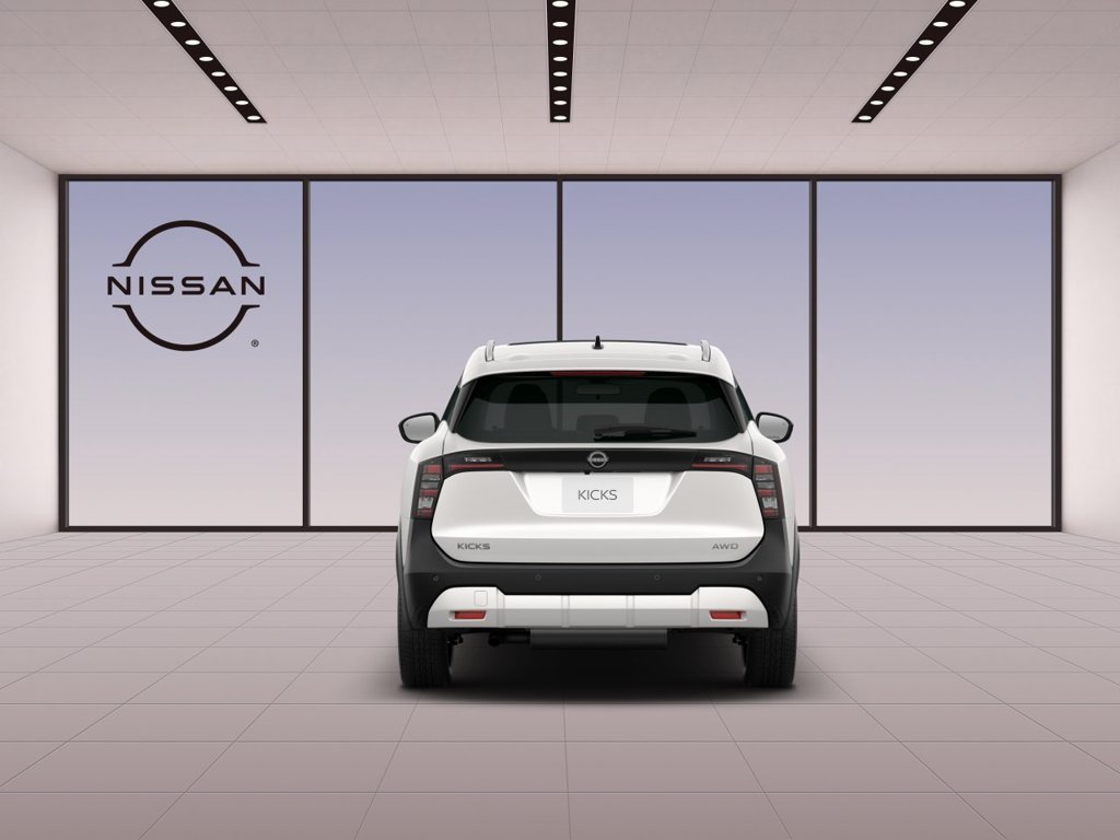 New 2026 White Nissan SV image 7