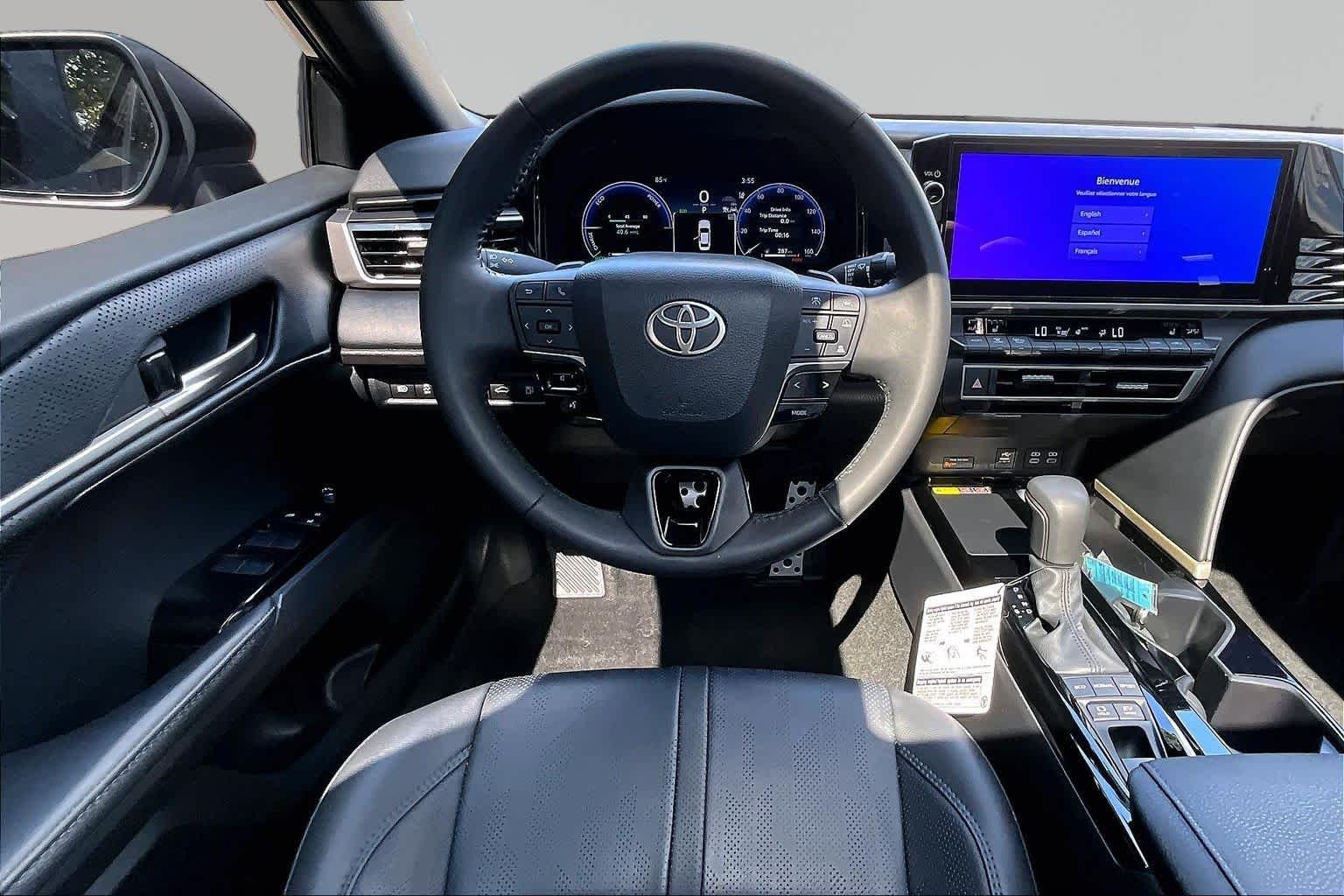 Used 2026 Midnight Black Metallic Toyota XSE image 6