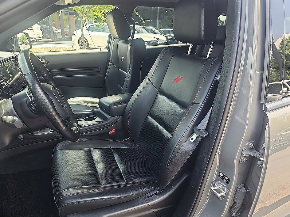 Used 2023 Destroyer Gray Clearcoat Dodge R/T Plus image 13