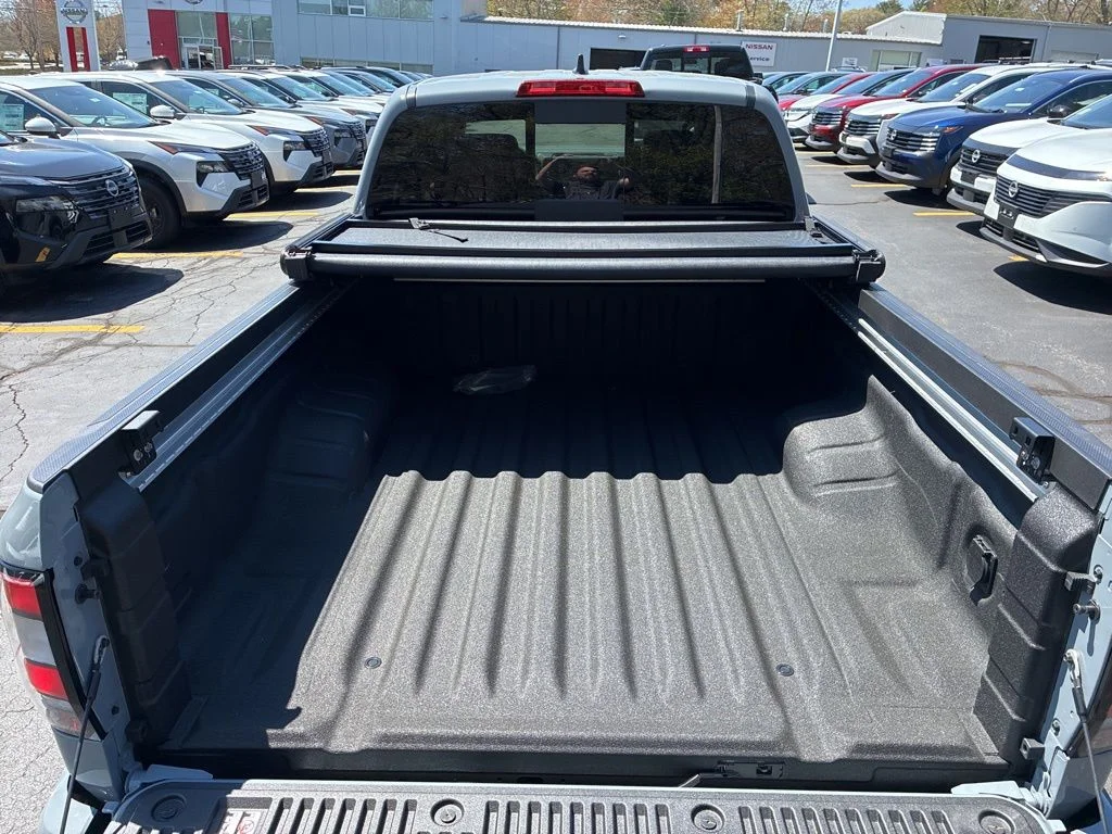 New 2026 Boulder Gray Pearl Nissan Crew Cab PRO-4X® Long Bed image 14