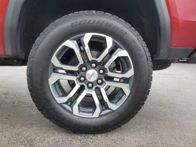 Used 2023 Red GMC AT4 image 9
