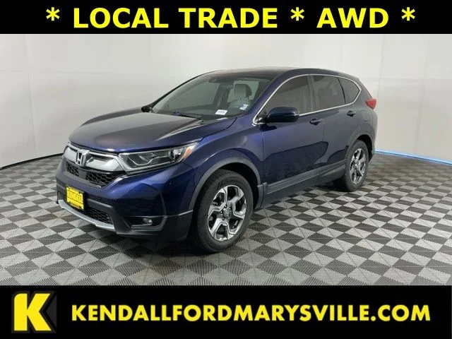 2017 Honda CR-V EX AWD's photo