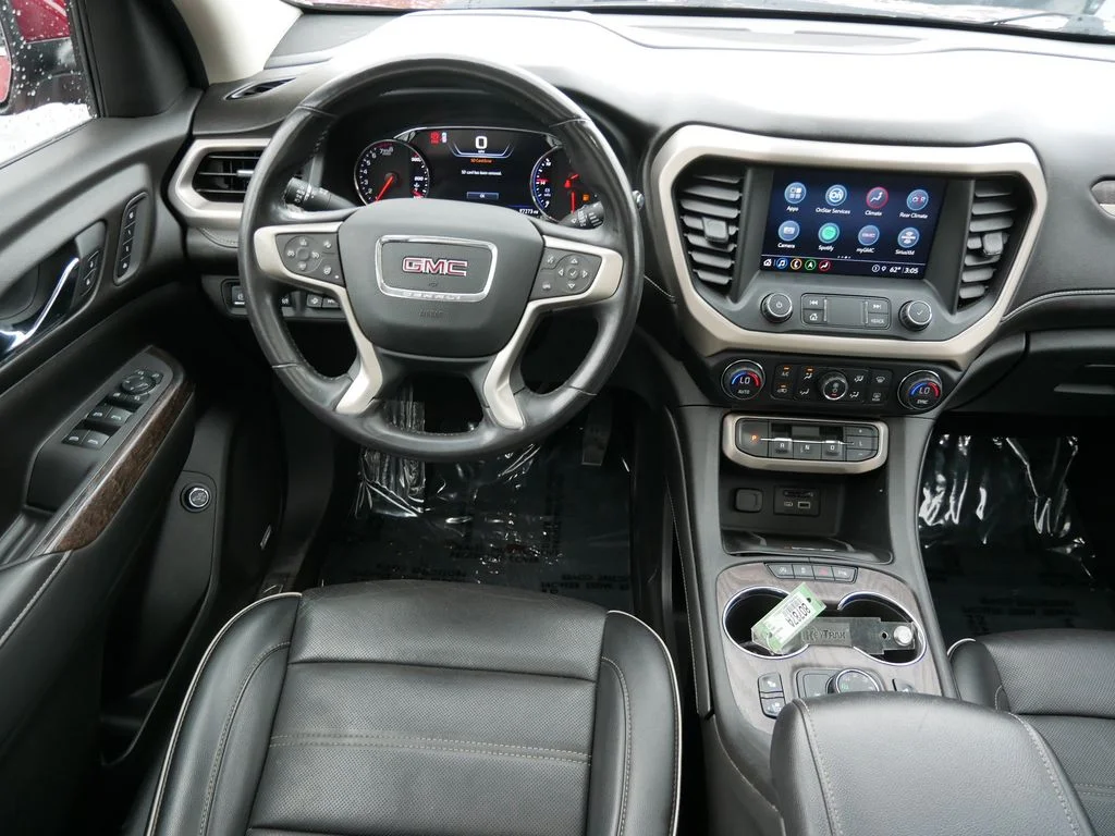 Used 2022 Red GMC Denali image 12