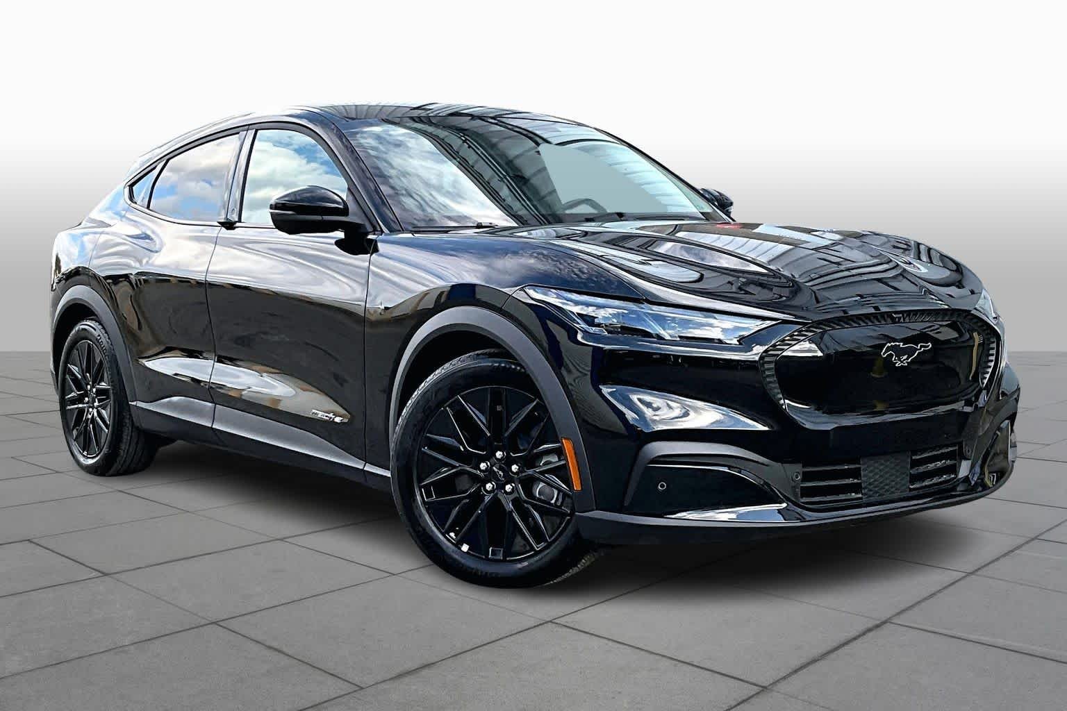 Certified 2025 Ford Mustang Mach-E Select RWD with VIN 3FMTK1R47SMA12354 for sale in Austin, TX