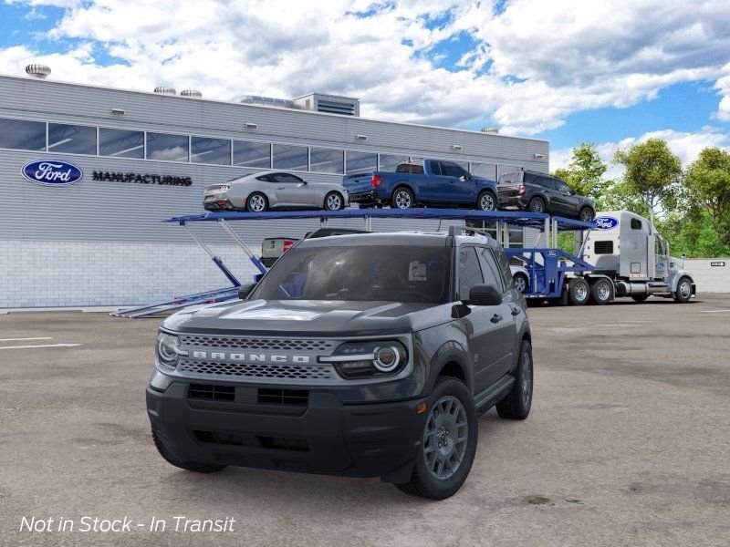 New 2026 Shadow Black Ford Big Bend® image 3