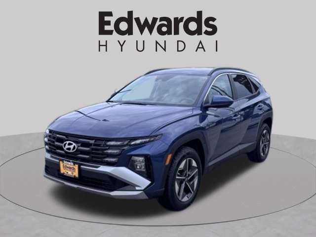 Certified Used 2026 Blue Hyundai SEL image 1