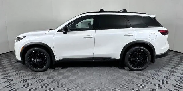 Certified Used 2026 White INFINITI SPORT image 4