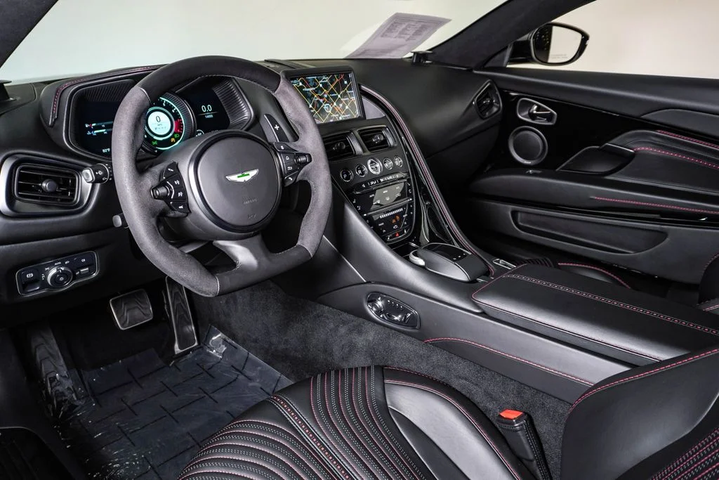 Used 2021 Xenon Gray Aston Martin Shadow Edition image 23