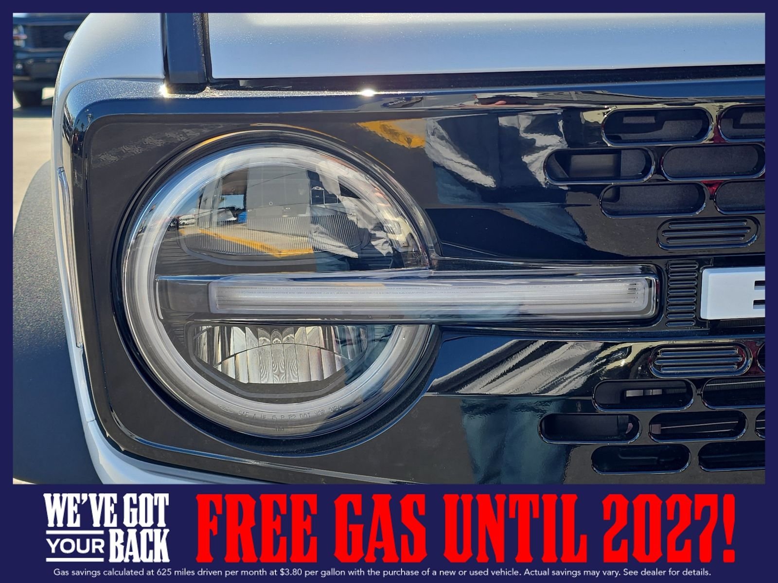 New 2025 Oxford White Ford Outer Banks image 8