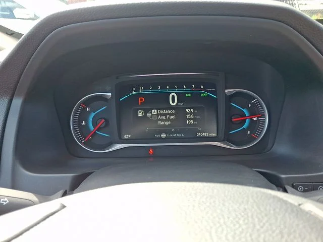 Used 2019 Deep Scarlet Pearl Honda Touring image 23