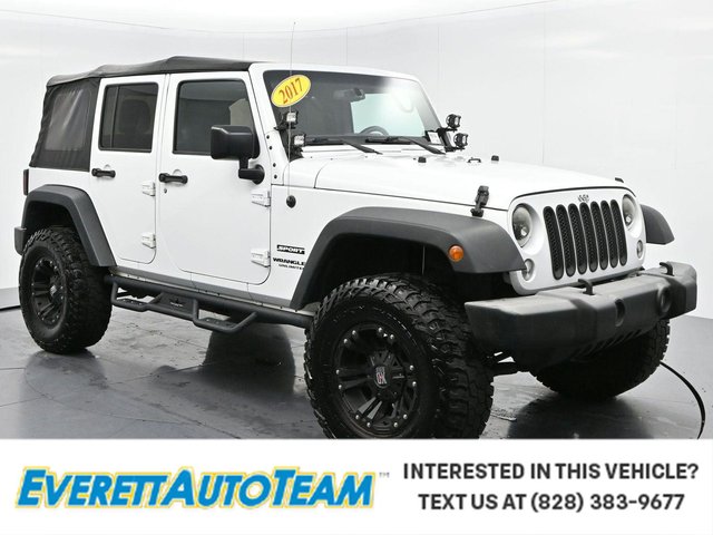 2017 Jeep Wrangler Unlimited Sport
