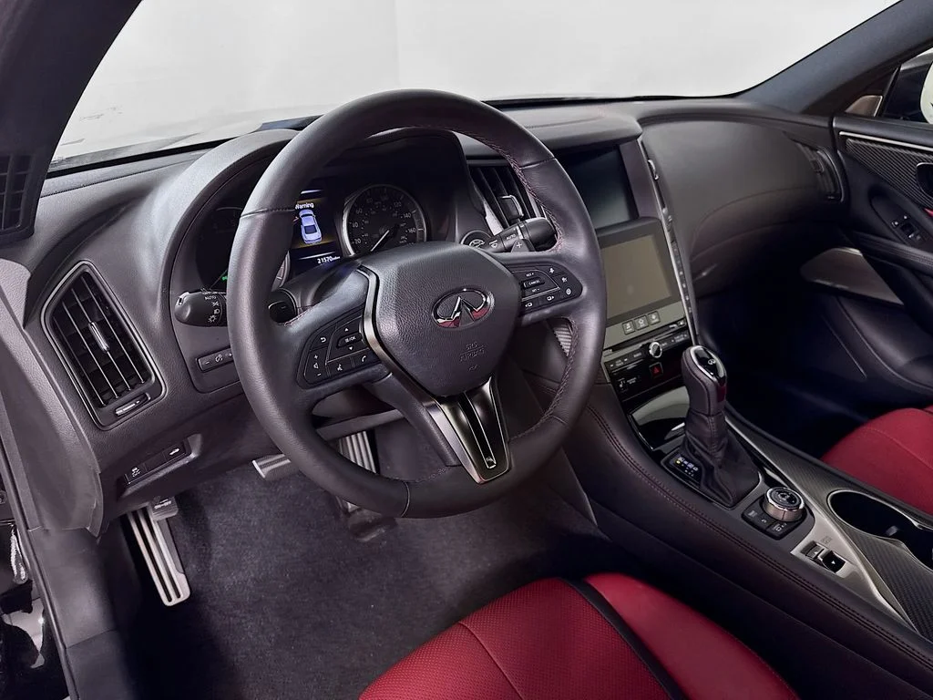 Used 2021 Black INFINITI Red Sport 400 image 9
