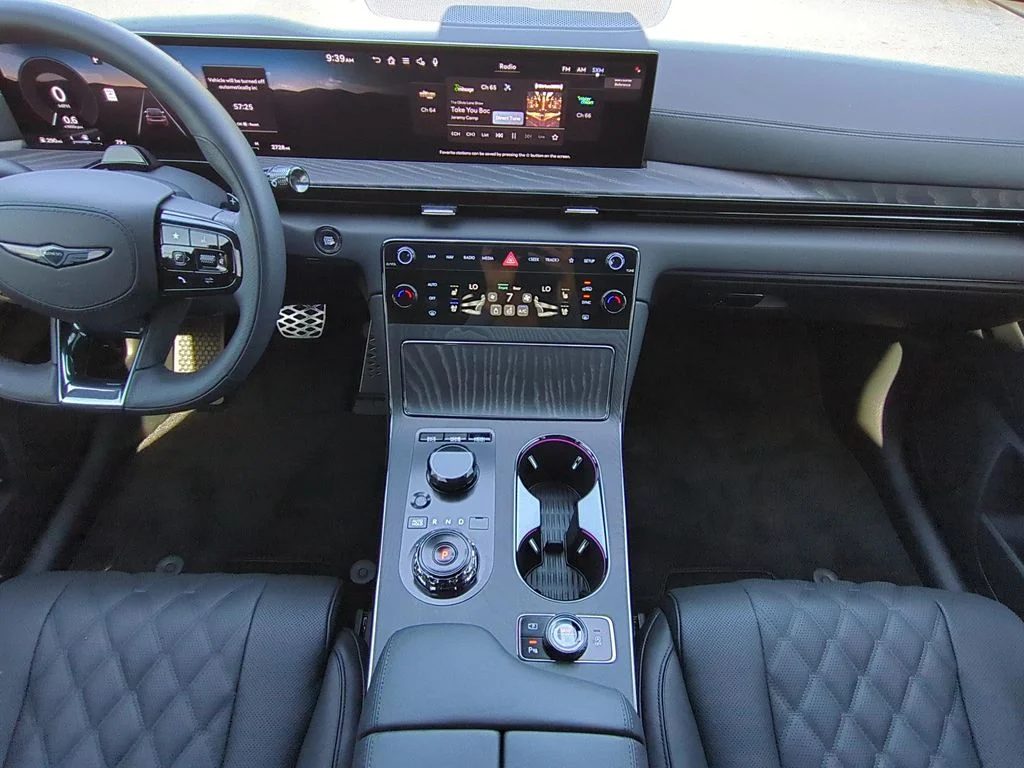 2026 GENESIS GV80 Coupe E-SC Prestige Black - Photo 15