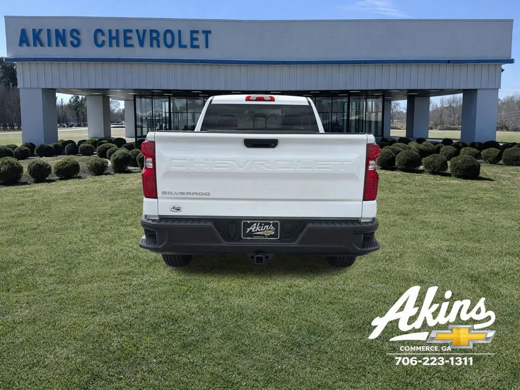 2025 Chevrolet Silverado 1500 Work Truck - Photo 7