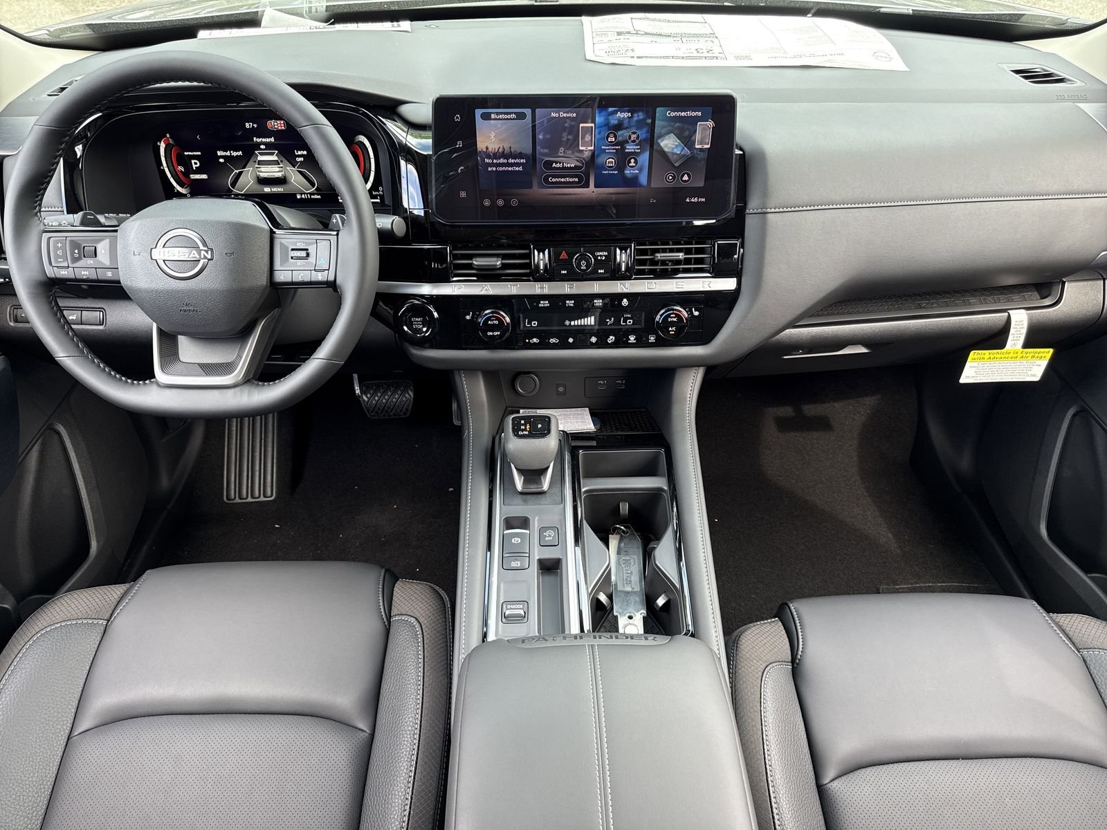 New 2026 Gray Nissan SL image 2