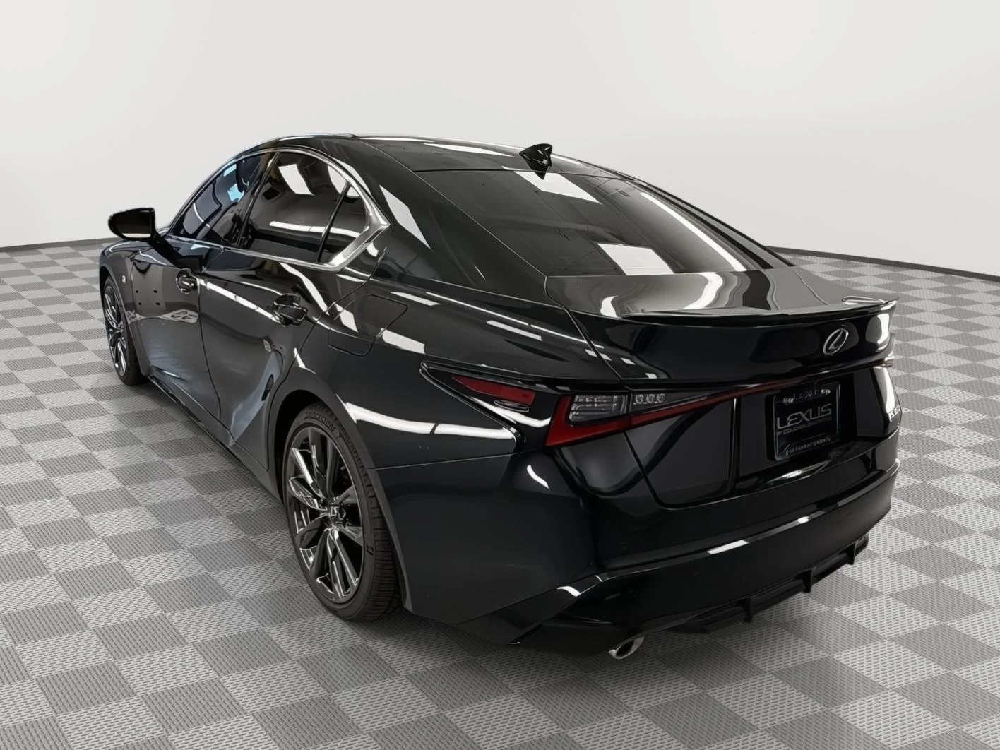 Certified Used 2024 Caviar Lexus IS 350 F SPORT image 5