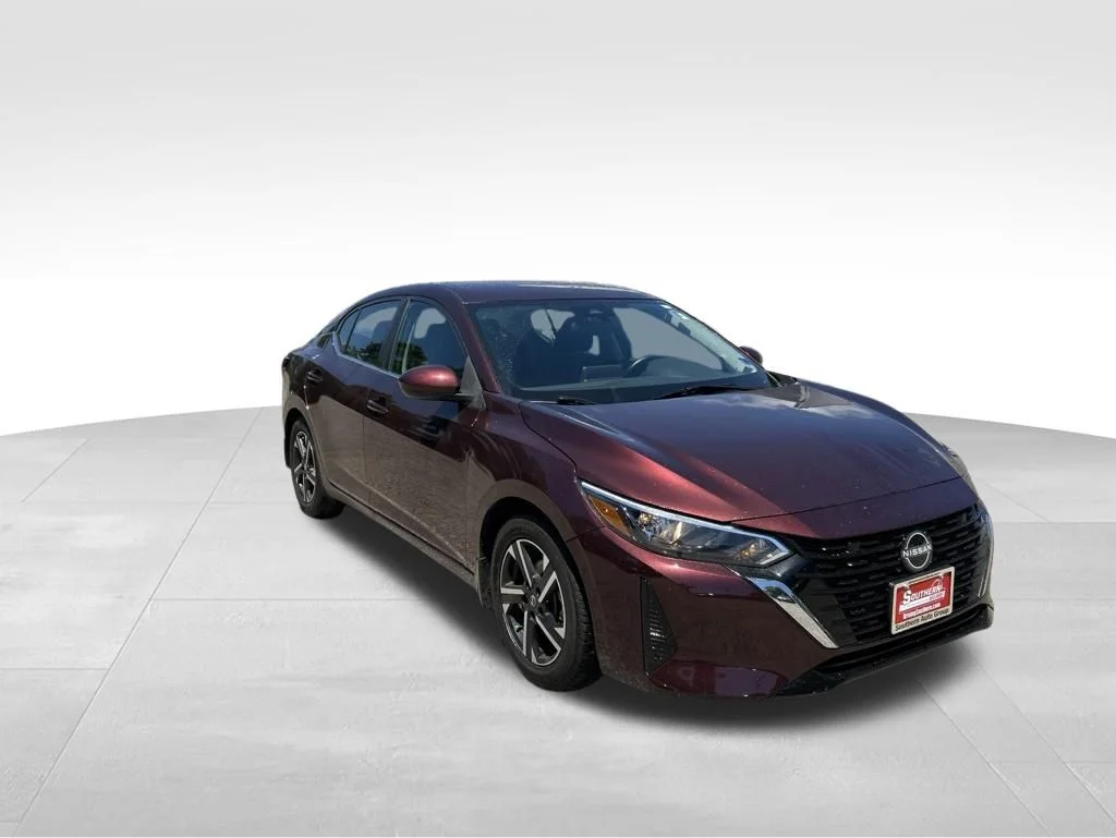 Used 2024 Red Nissan SV image 8