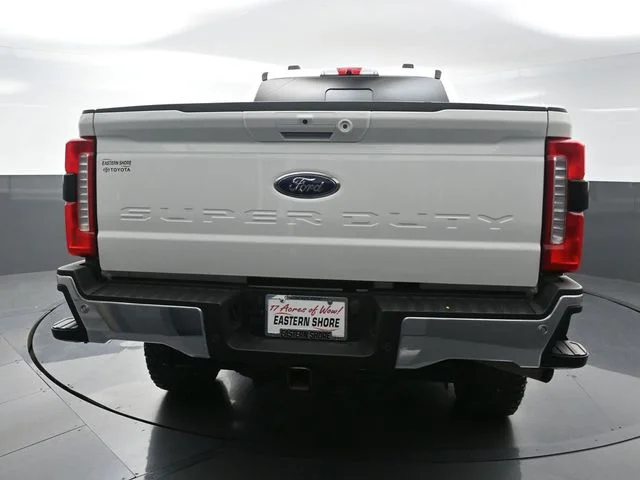 Used 2024 White Ford Lariat image 6