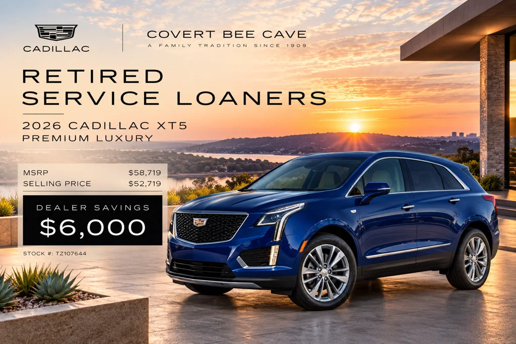 2026 Cadillac XT5