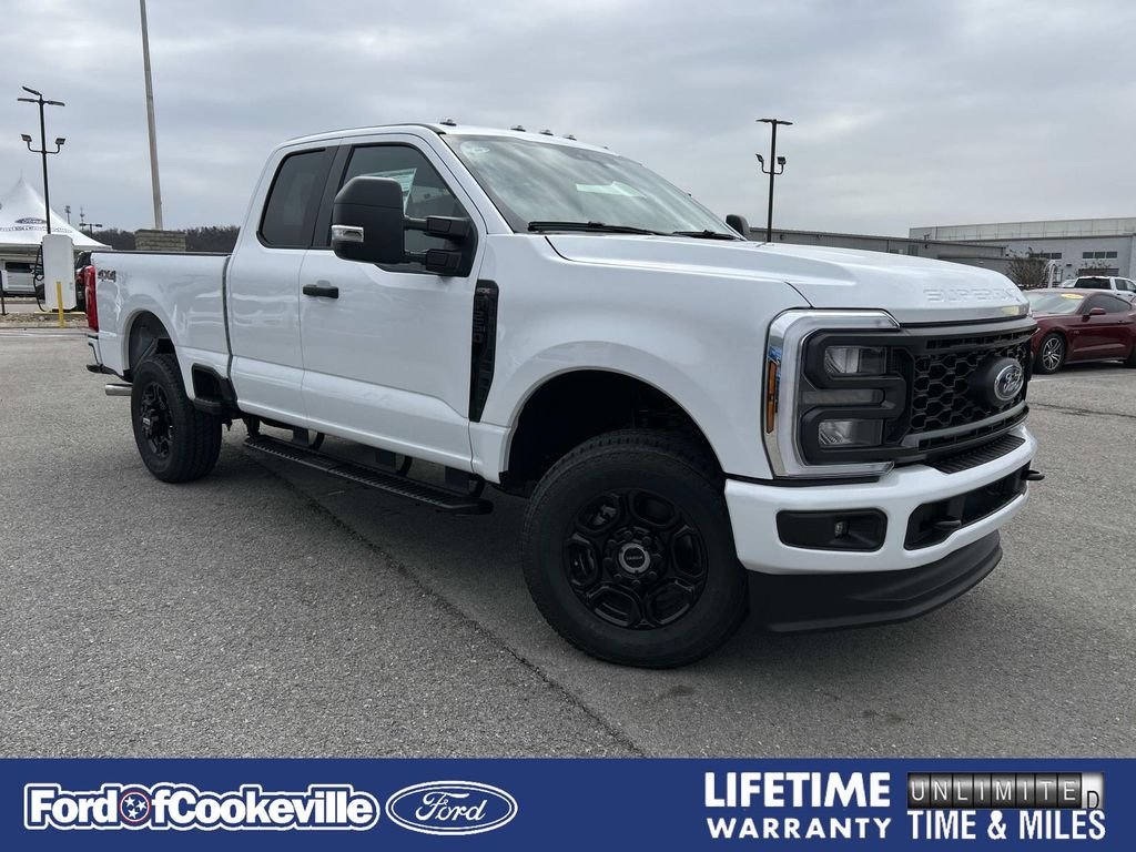 New 2026 Oxford White Ford F-250® XL image 1