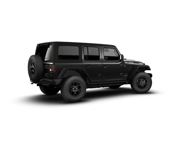 New 2026 Black Clear-Coat Exterior Paint Jeep Willys image 8