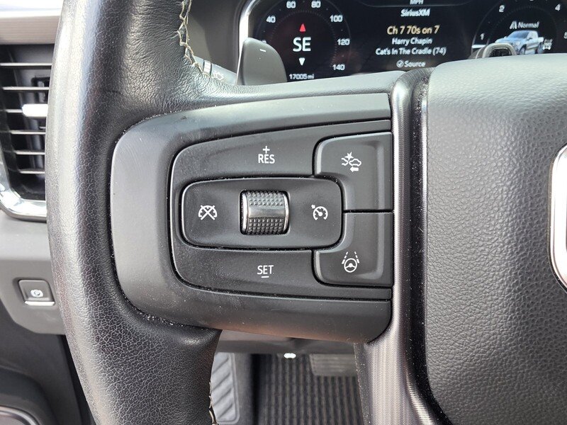 Used 2025 Gray GMC 4WD CREW CAB 147" DENALI ULTIMATE image 32