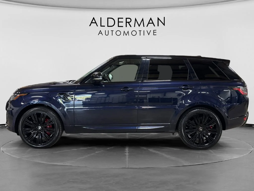 Used 2019 Blue Land Rover Supercharged image 2