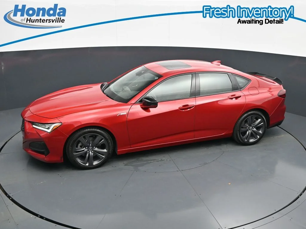 Used 2023 Performance Red Pearl Acura A-Spec Package image 23