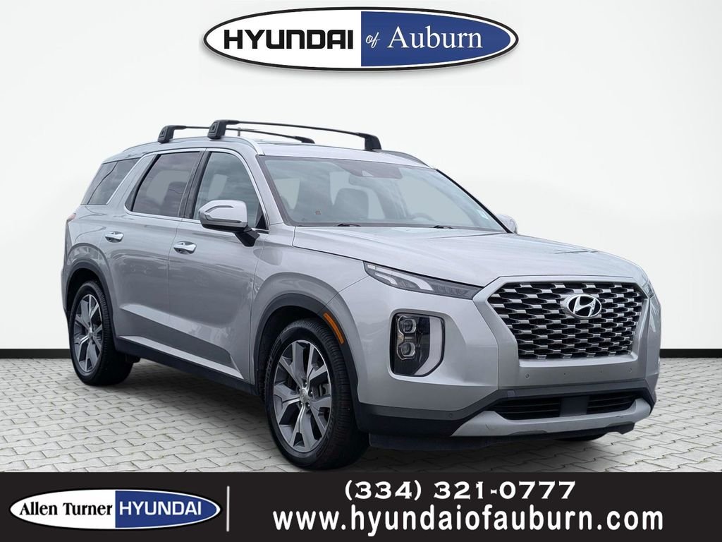 Used 2021 Silver Hyundai SEL image 1