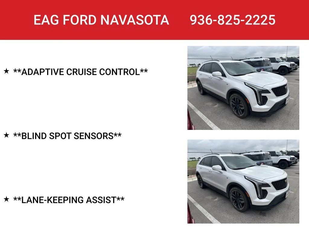 Used 2023 White Cadillac Sport image 3