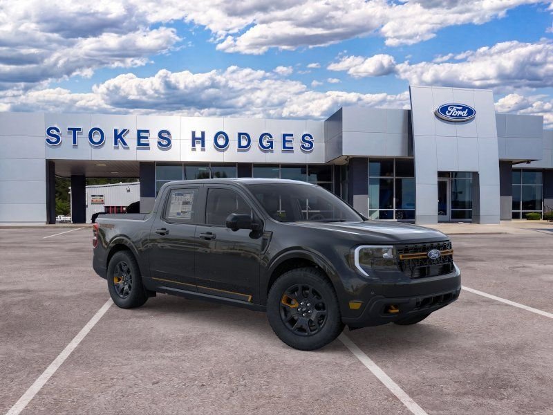 New 2026 Shadow Black Ford Tremor® image 24