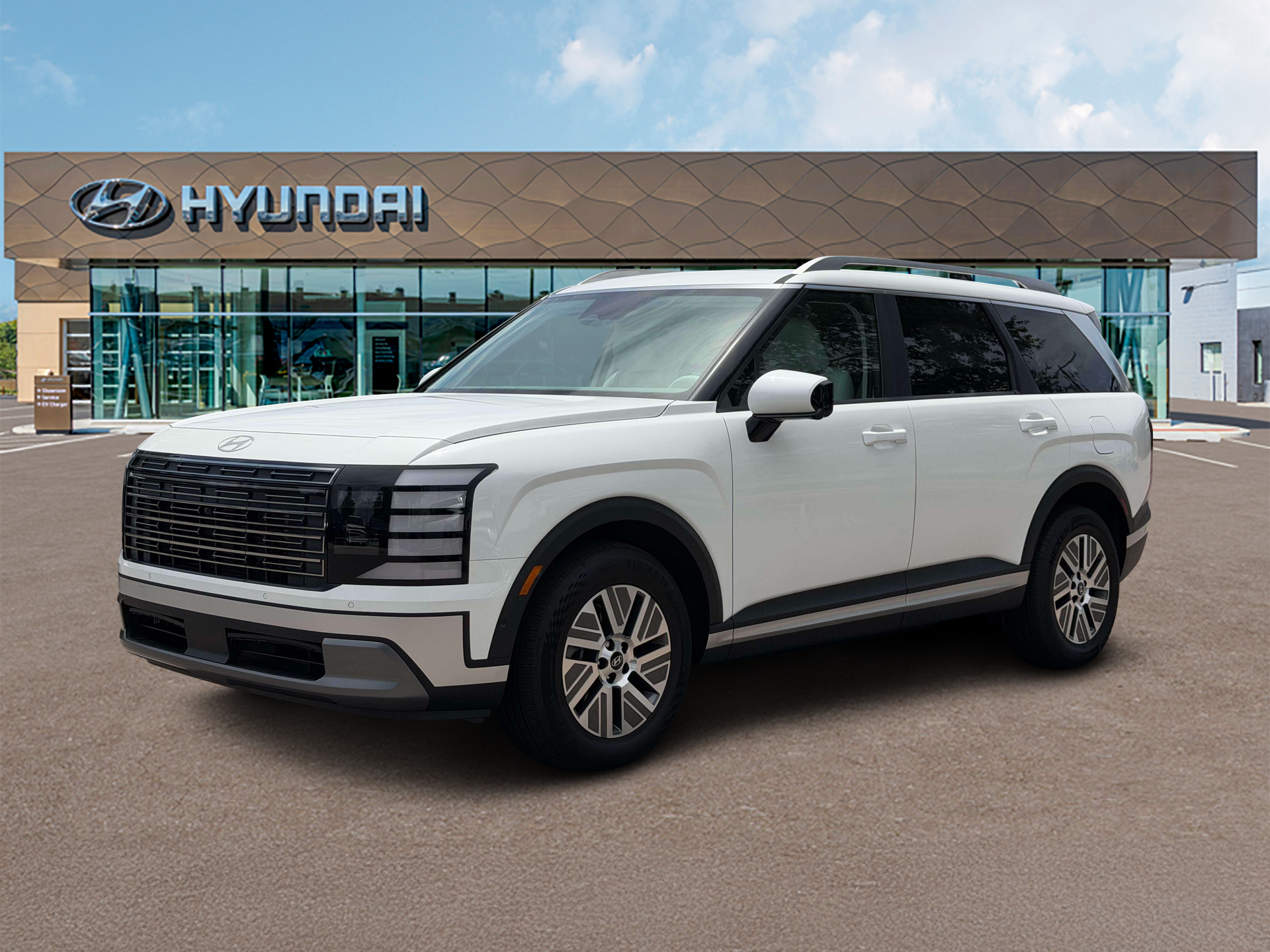 New 2027 White Hyundai SEL Premium image 2