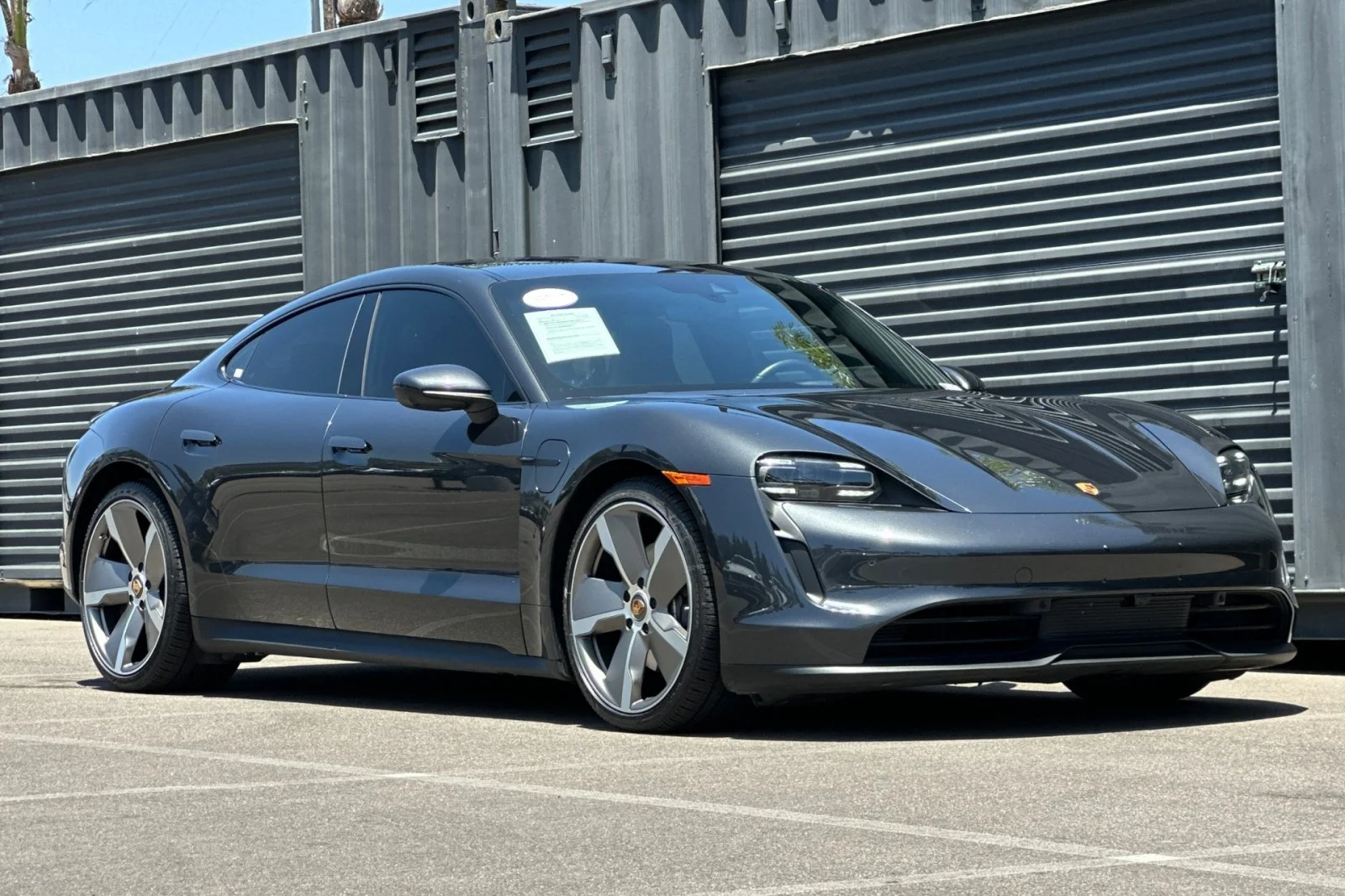 Certified Used 2023 Volcano Grey Metallic Porsche RWD image 10