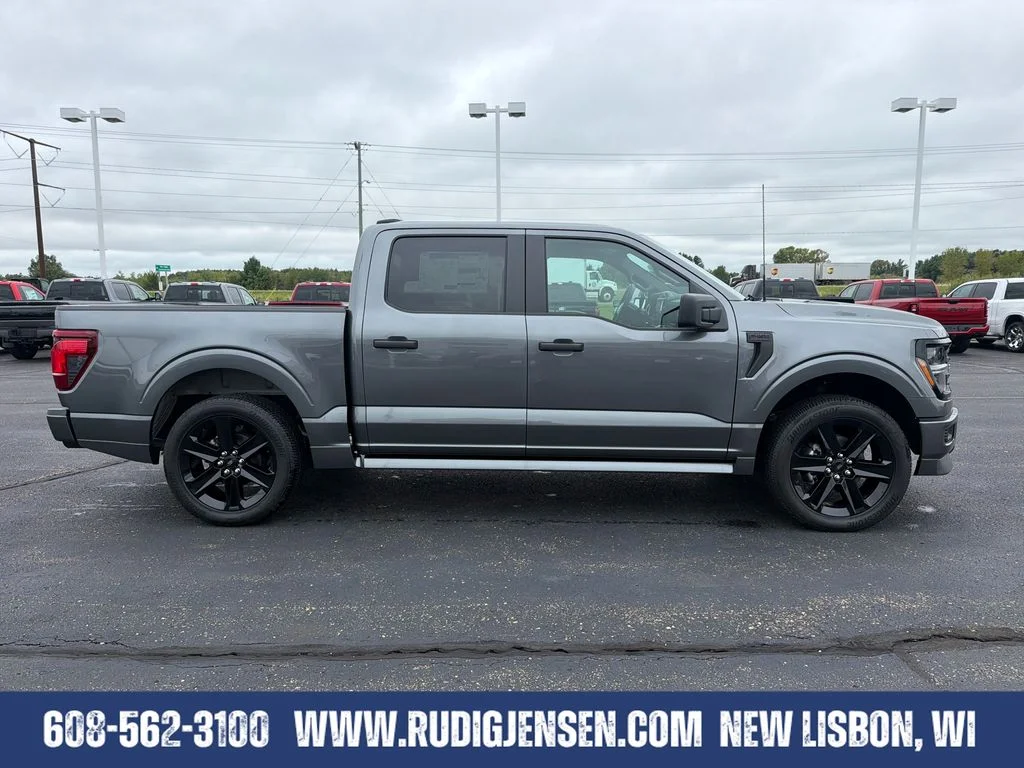 New 2026 Carbonized Gray Metallic Ford STX® image 6