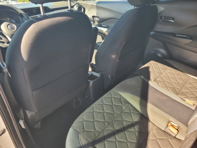 Used 2018 White Nissan SV image 14