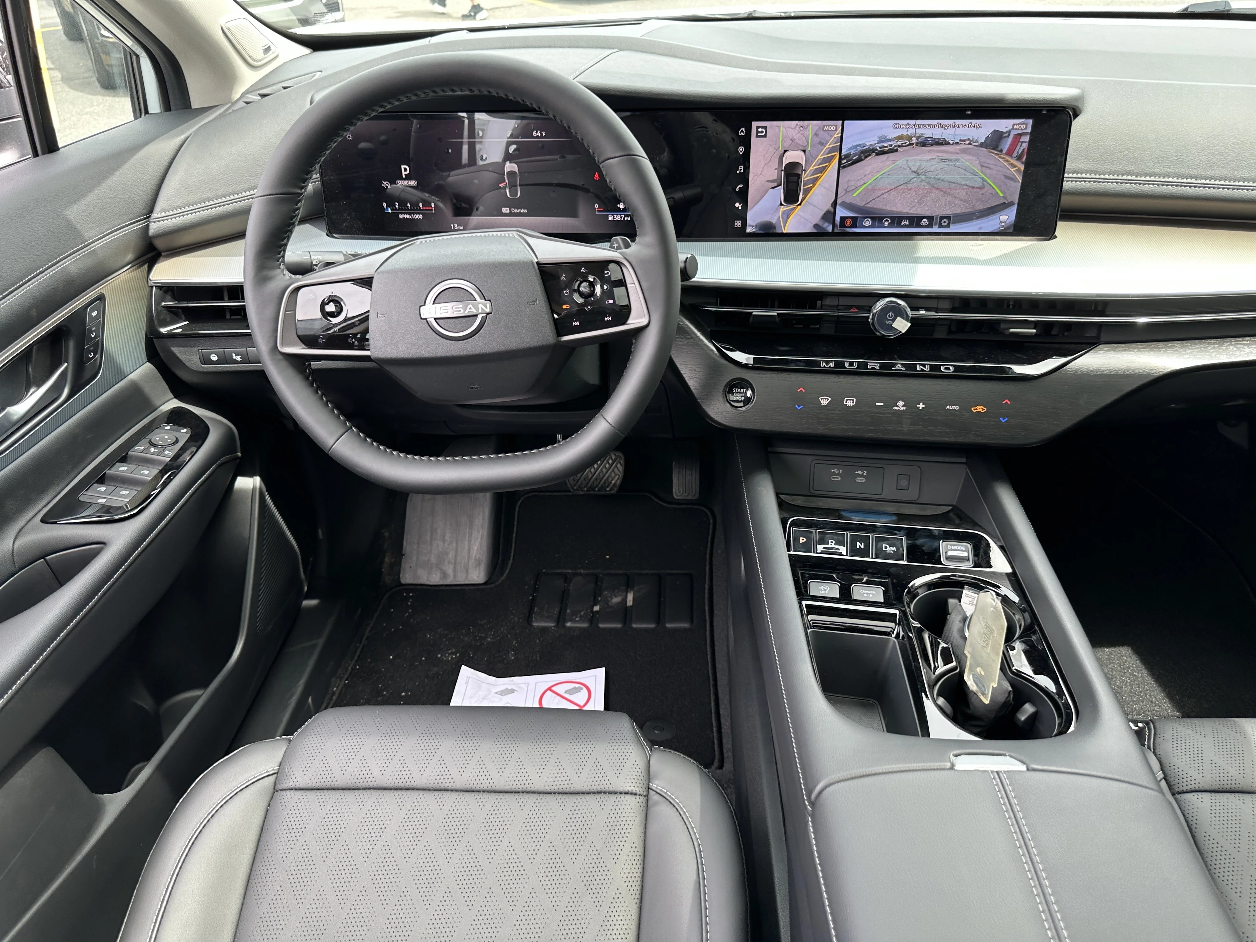 New 2026 Everest White Pearl Tricoat Nissan Platinum image 16
