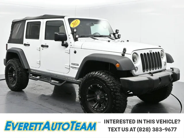 2017 Jeep Wrangler Unlimited Sport