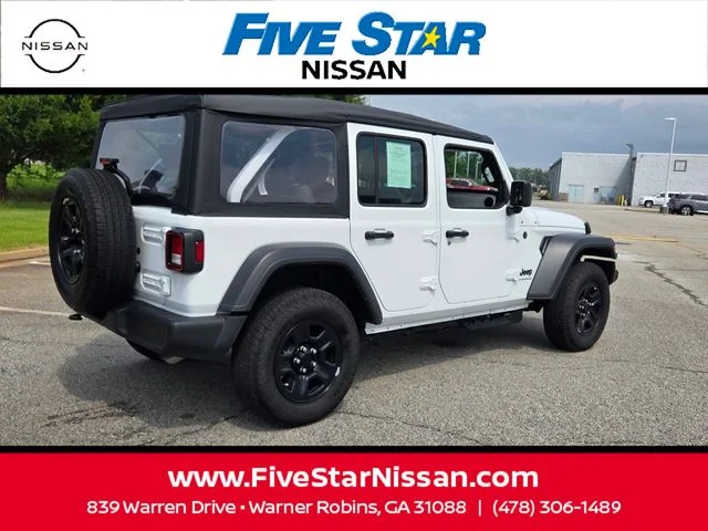 Used 2026 White Jeep Sport image 11