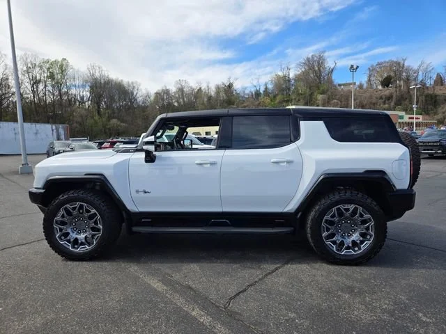 Used 2024 Interstellar White GMC 3X image 4
