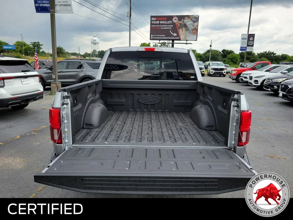 Used 2020 Silver Ford Lariat image 14