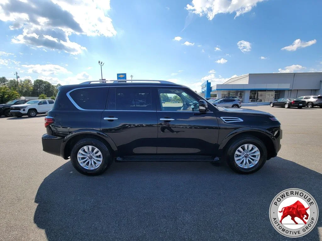 Used 2024 Black Nissan SV image 8