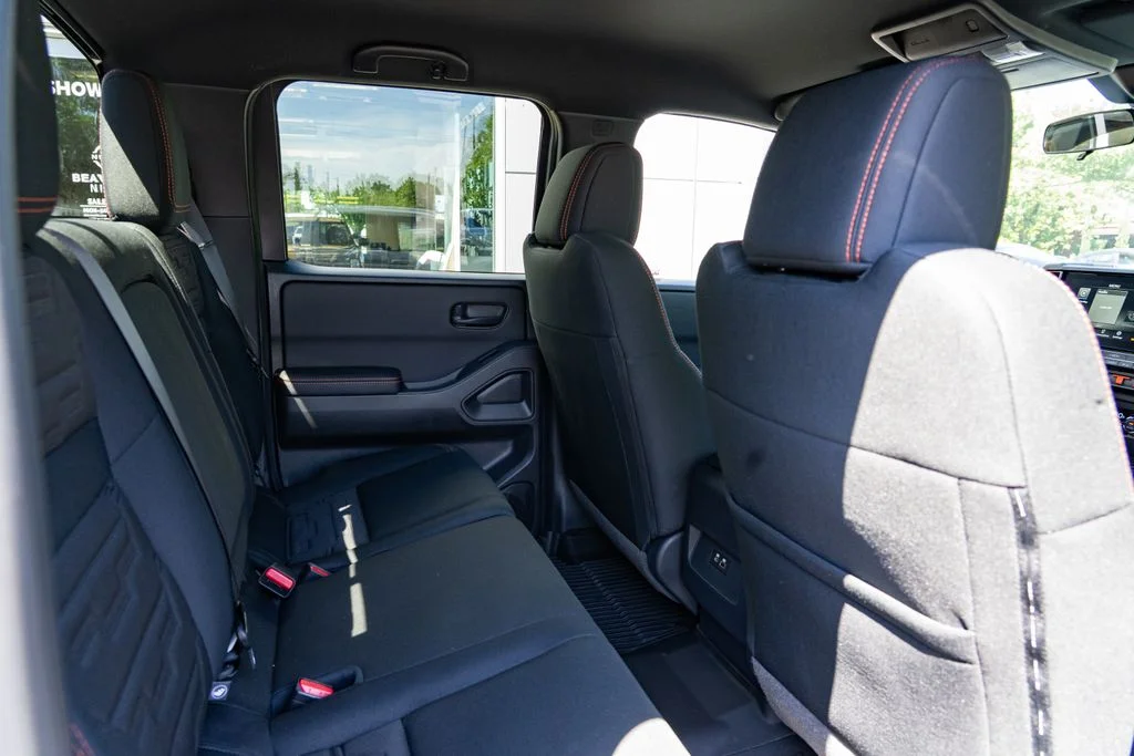 New 2026 Boulder Gray Pearl Nissan Crew Cab PRO-4X® image 27