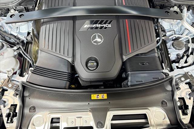 New 2026 Cirrus Silver Metallic Mercedes-Benz AMG® E 53 E image 58