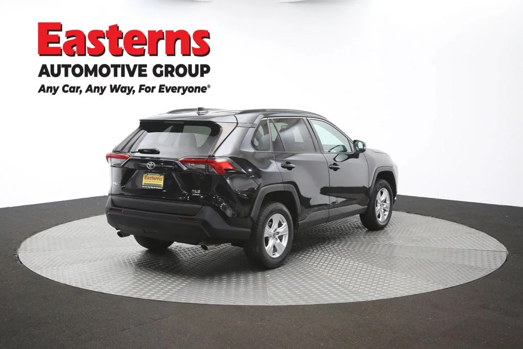 Used 2021 Black Toyota XLE image 39