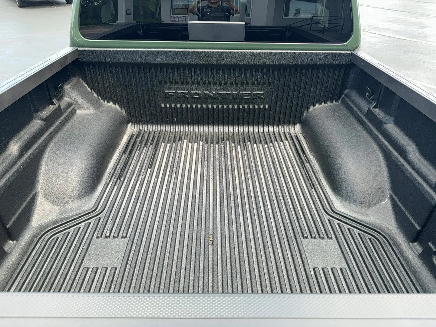 Used 2025 Tactical Green Metallic Nissan SV image 6